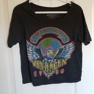 Van Halen Crop Top
